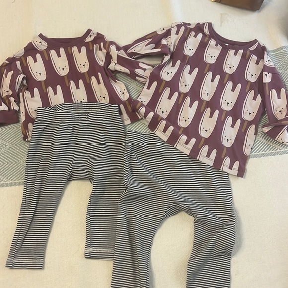 Tea Collection bunny pop outfit - Picture 1 of 2